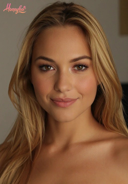Blonde AI Girlfriend