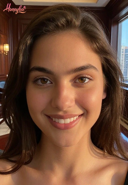 AI-generated girlfriend image