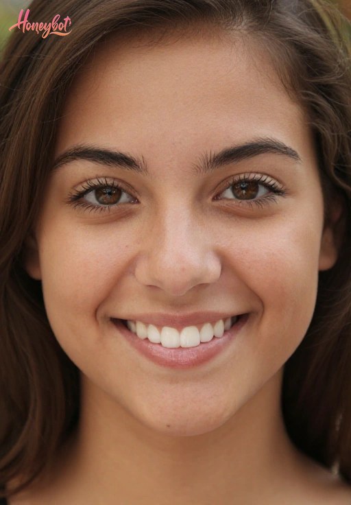 AI-generated girlfriend image