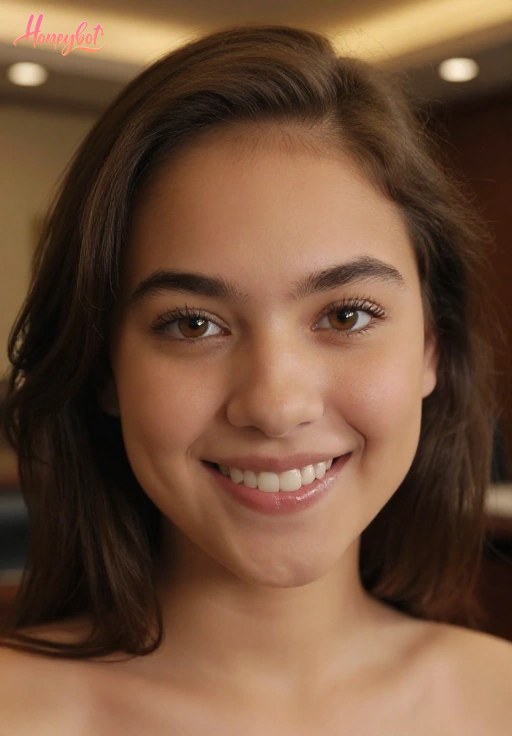 AI-generated girlfriend image