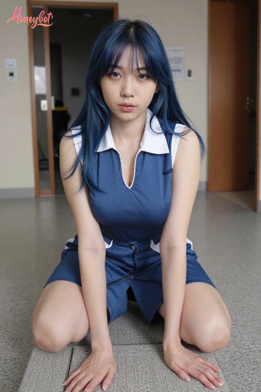Asian Big Ass Feet AI Girlfriend