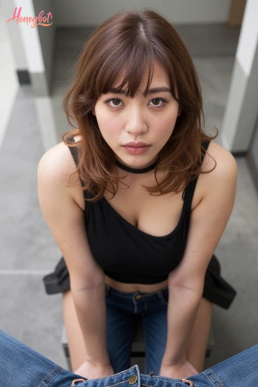 Asian Curvy Big Ass AI Girlfriend