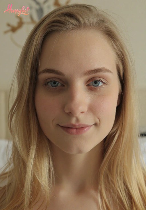 Blonde AI Girlfriend