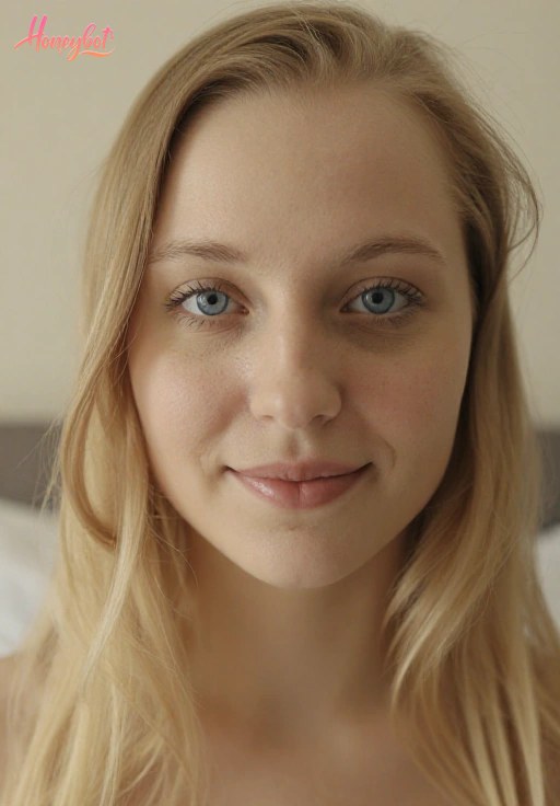 Blonde AI Girlfriend