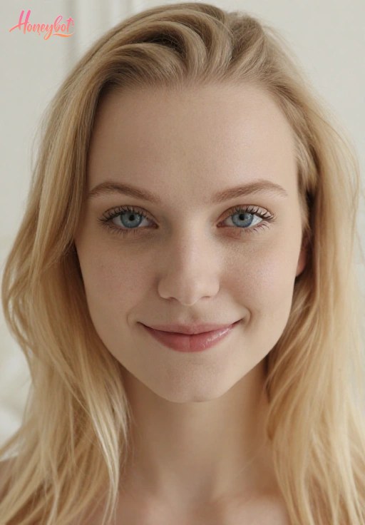 Blonde AI Girlfriend