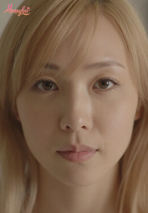 Asian Blonde AI Girlfriend