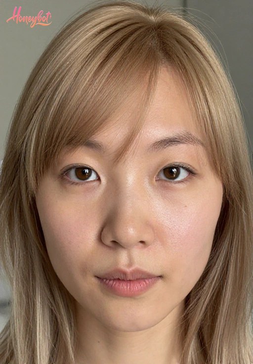 Asian Blonde AI Girlfriend