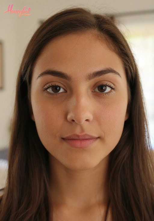AI-generated girlfriend image