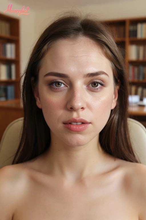 AI-generated girlfriend image