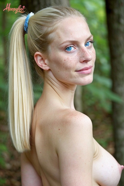 Blonde AI Girlfriend