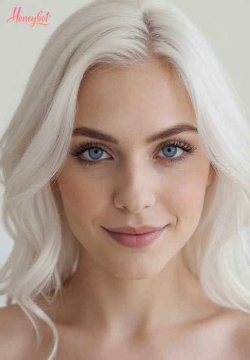 AI-generated girlfriend image