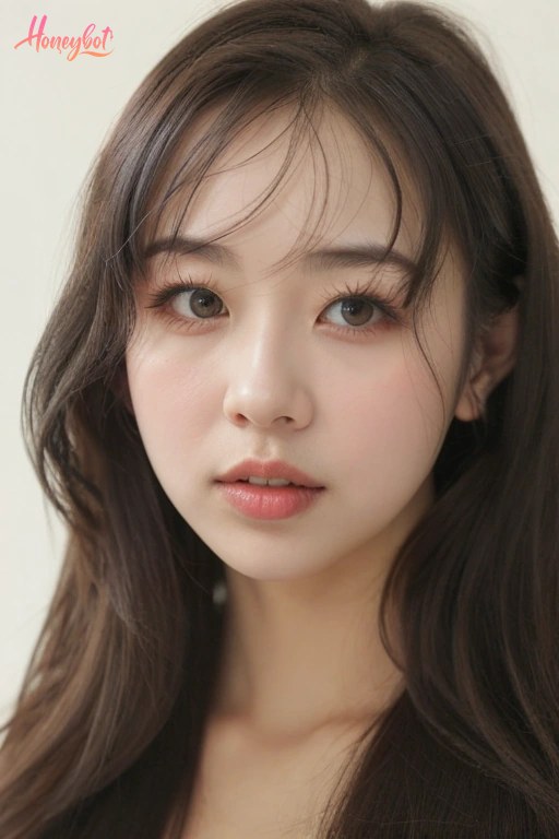 AI-generated girlfriend image