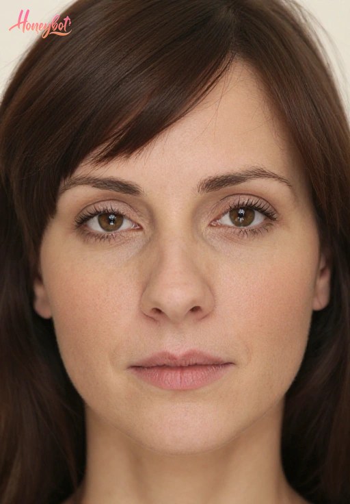 AI-generated girlfriend image