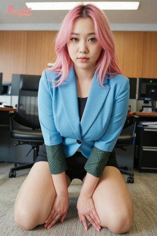 Asian Curvy Big Ass AI Girlfriend
