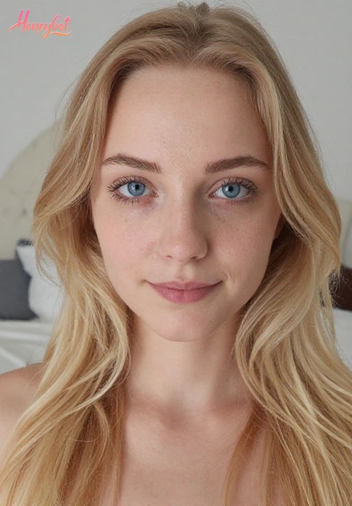 Blonde AI Girlfriend