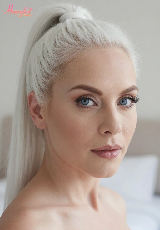 AI-generated girlfriend image