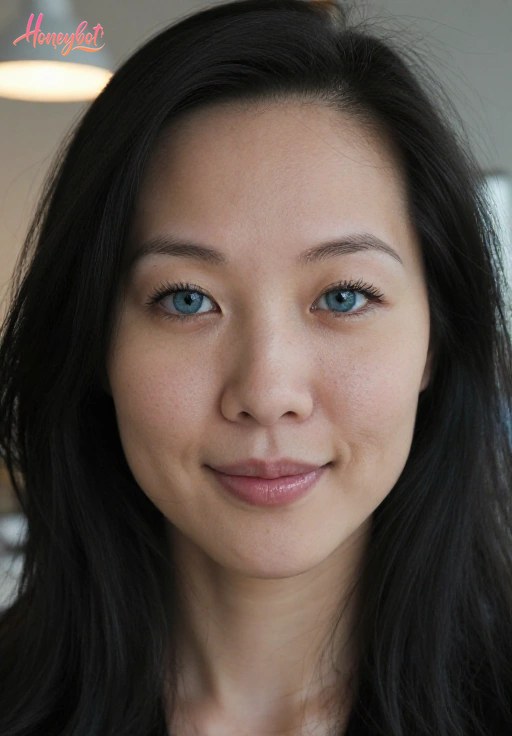 Asian AI Girlfriend