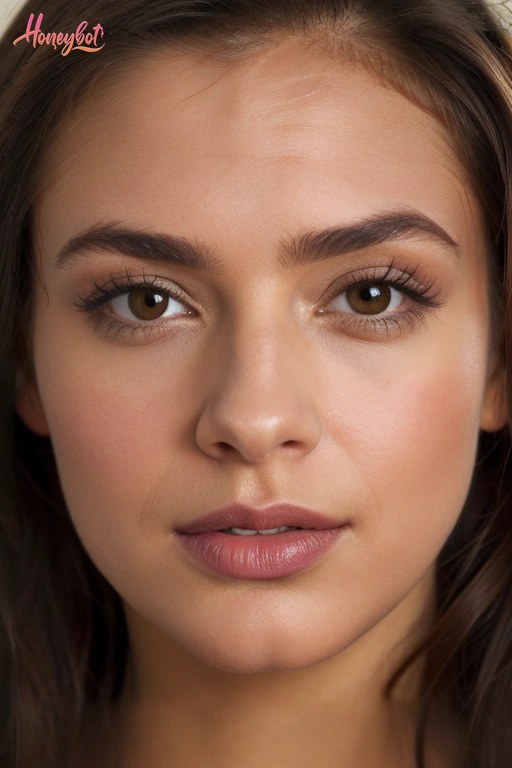 AI-generated girlfriend image