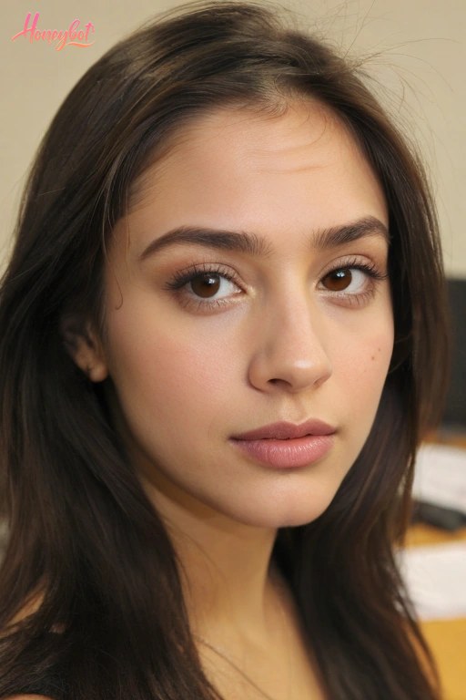 AI-generated girlfriend image