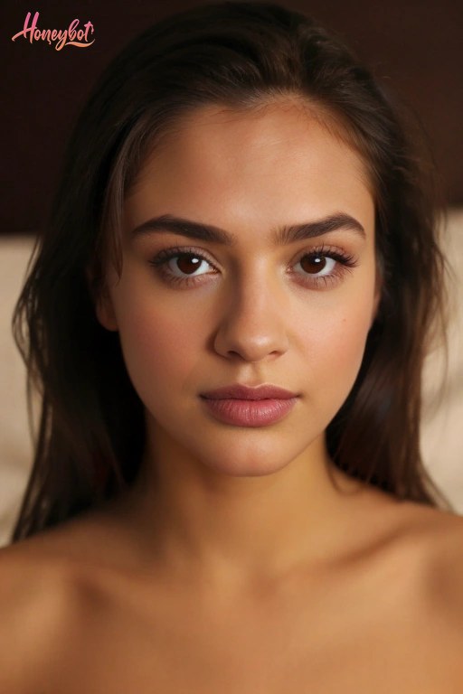 AI-generated girlfriend image