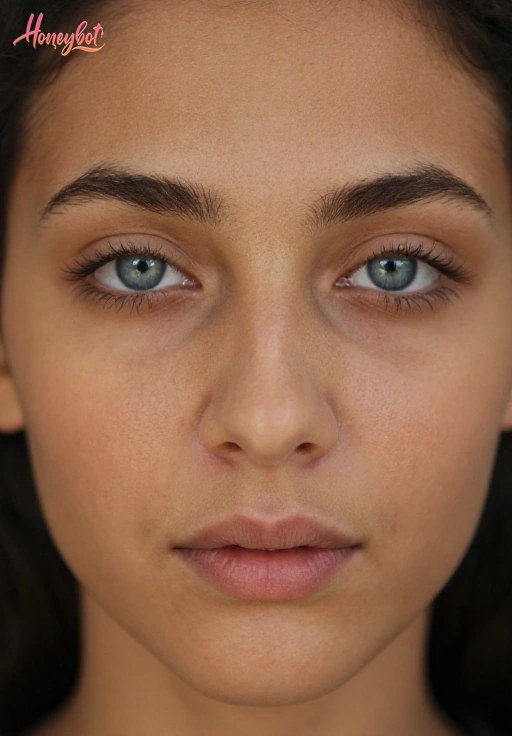 AI-generated girlfriend image