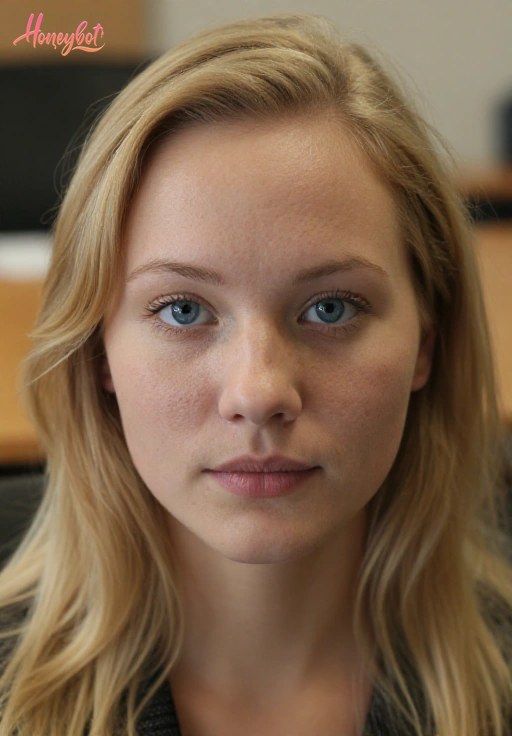 Blonde AI Girlfriend