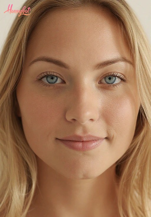 Blonde AI Girlfriend