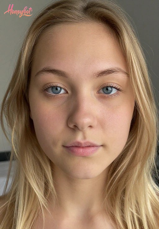 Blonde AI Girlfriend
