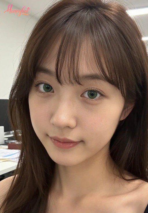 Asian AI Girlfriend