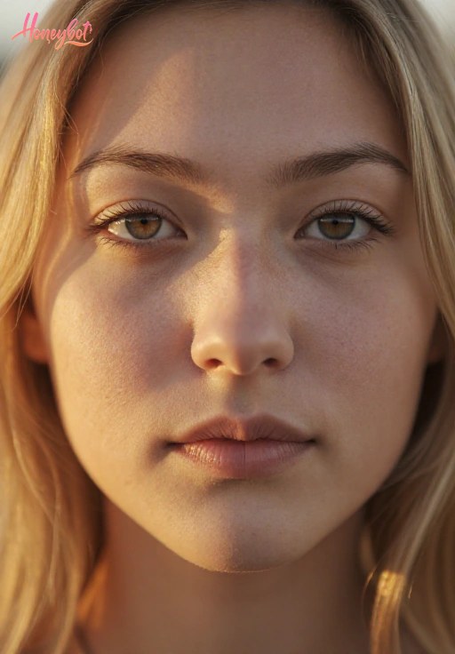 Blonde AI Girlfriend