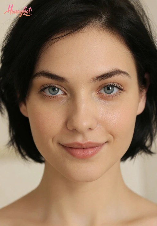 AI-generated girlfriend image