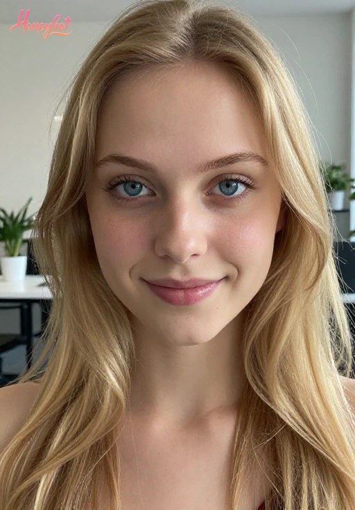 Blonde AI Girlfriend