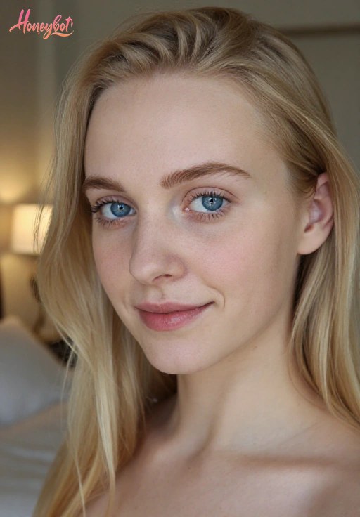 Blonde AI Girlfriend