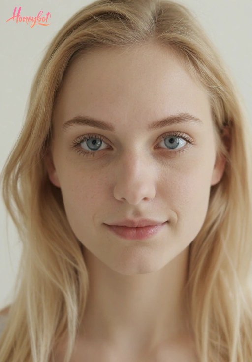 Blonde AI Girlfriend