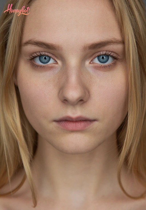 Blonde AI Girlfriend