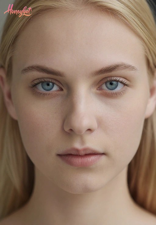 Blonde AI Girlfriend