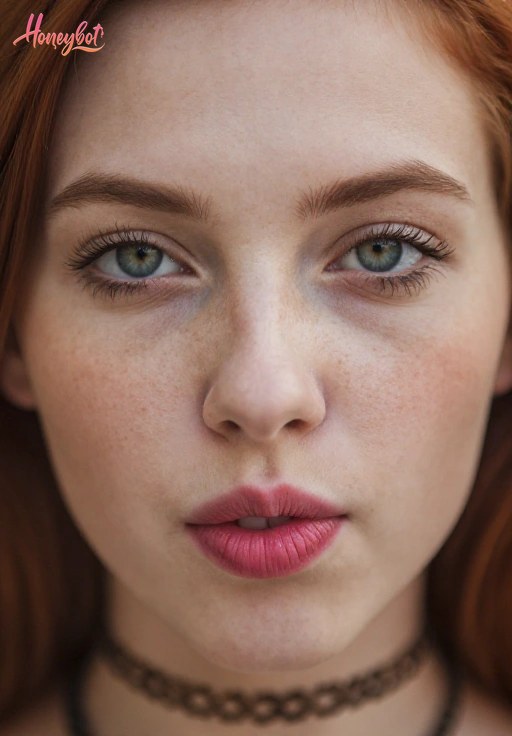 AI-generated girlfriend image