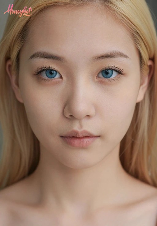 Asian Blonde AI Girlfriend