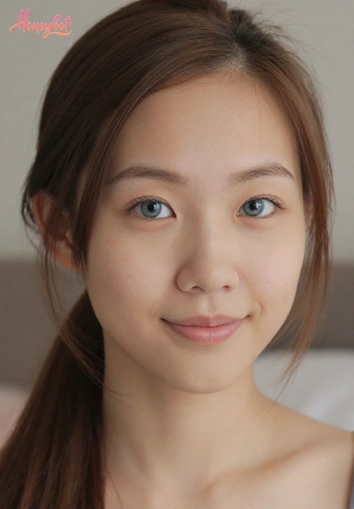 Asian Blonde AI Girlfriend