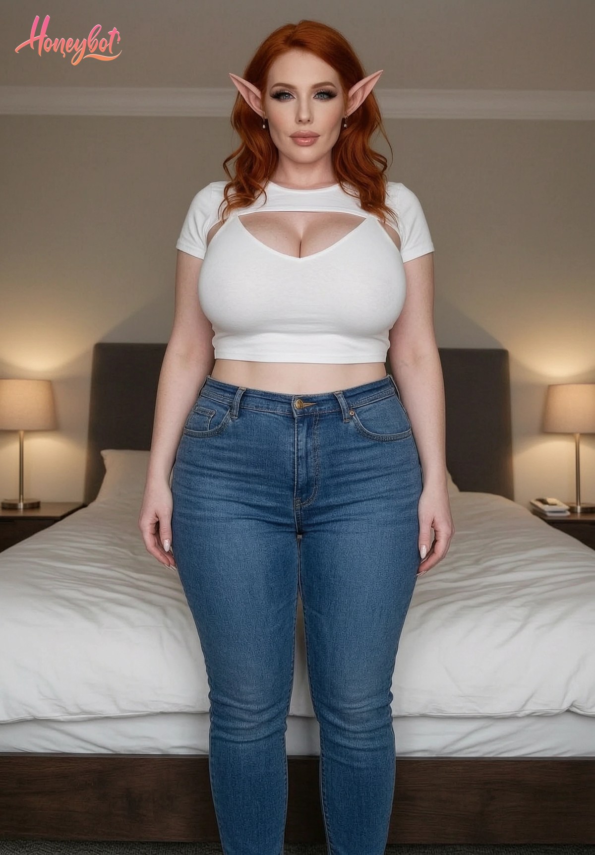 Curvy AI Girlfriend