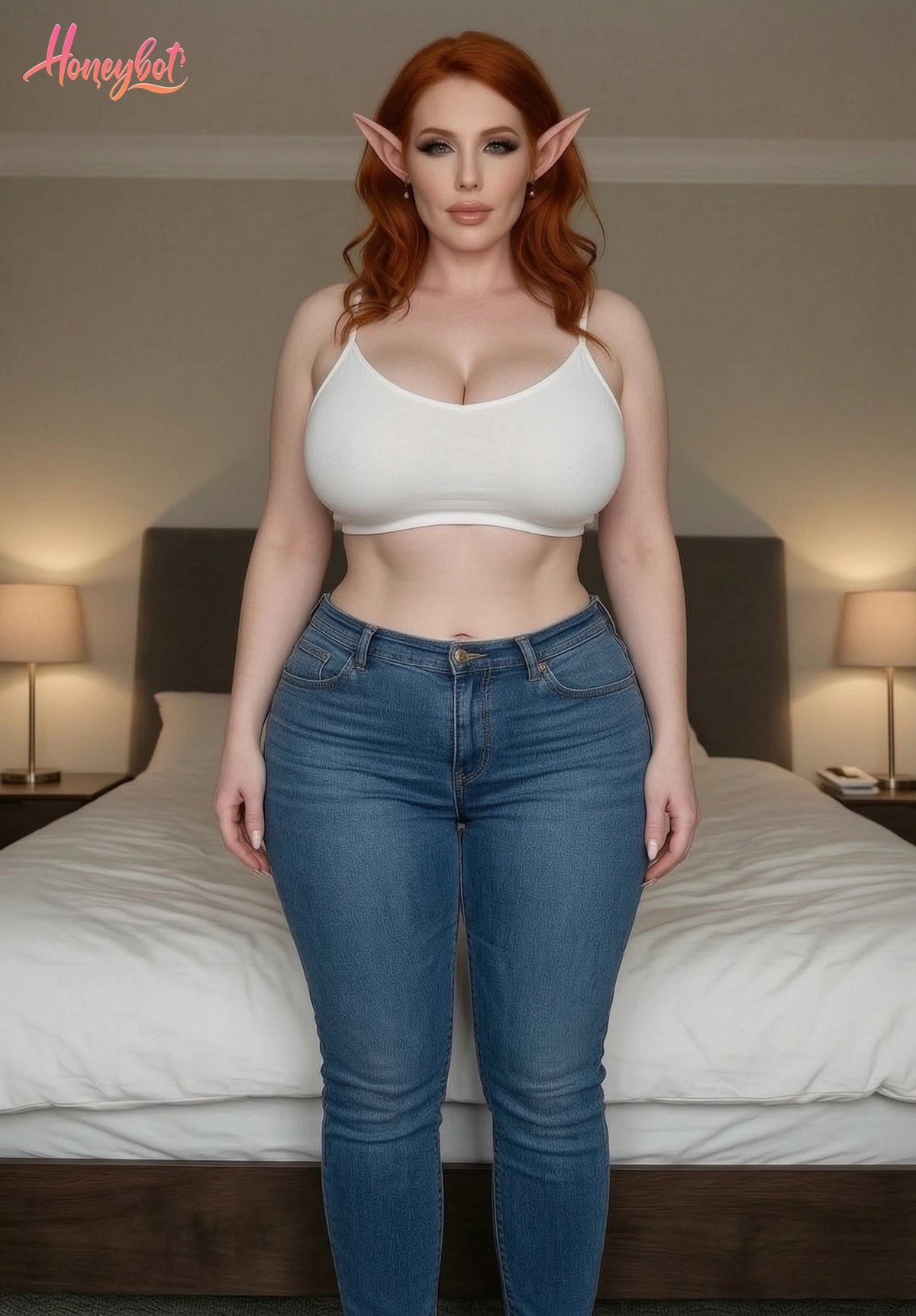 Curvy AI Girlfriend