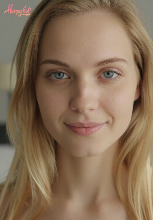 Blonde AI Girlfriend