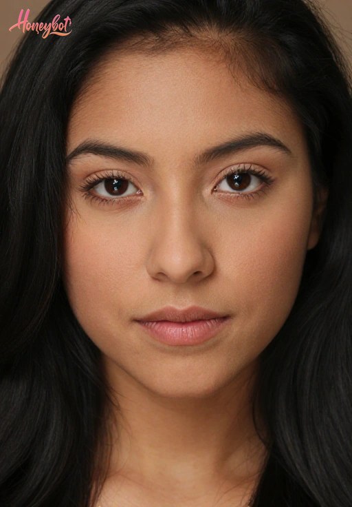 AI-generated girlfriend image