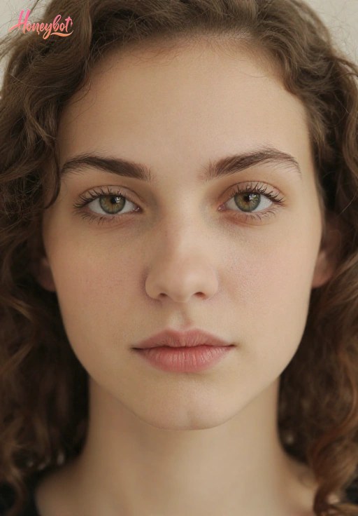 AI-generated girlfriend image