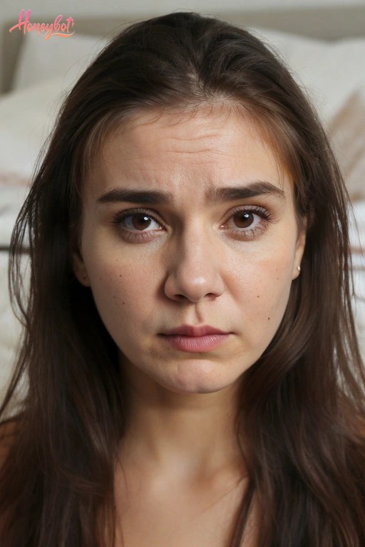 AI-generated girlfriend image