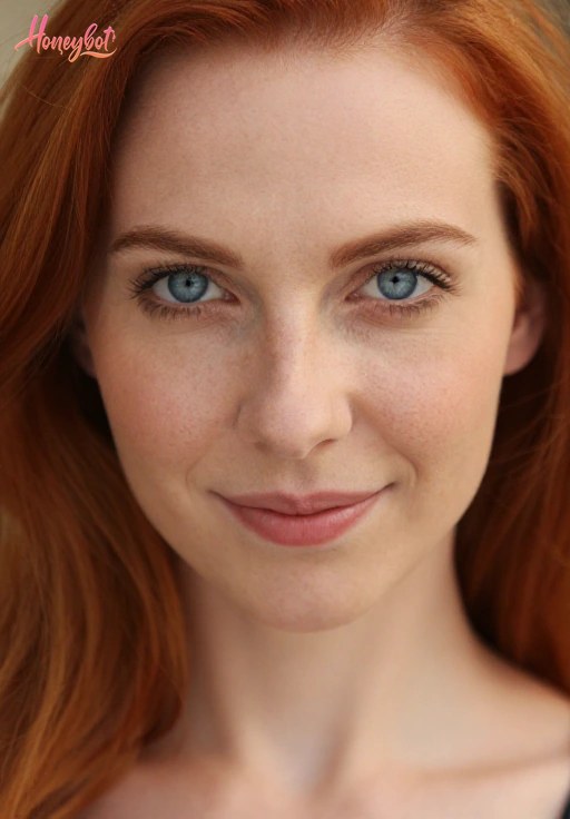 AI-generated girlfriend image