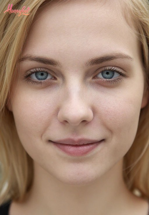 Blonde AI Girlfriend