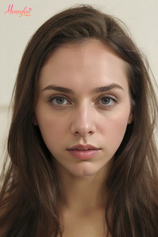 AI-generated girlfriend image