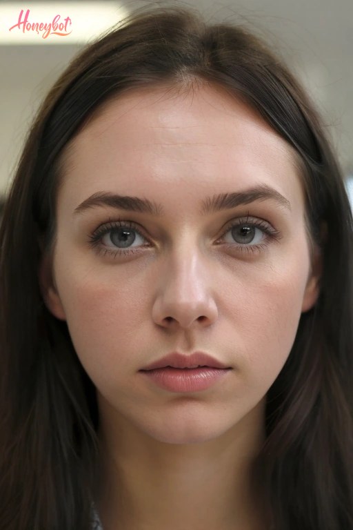 AI-generated girlfriend image
