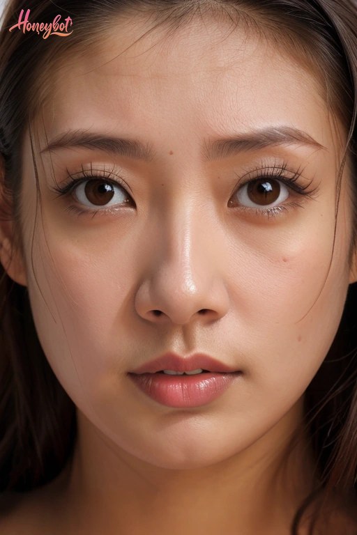 AI-generated girlfriend image